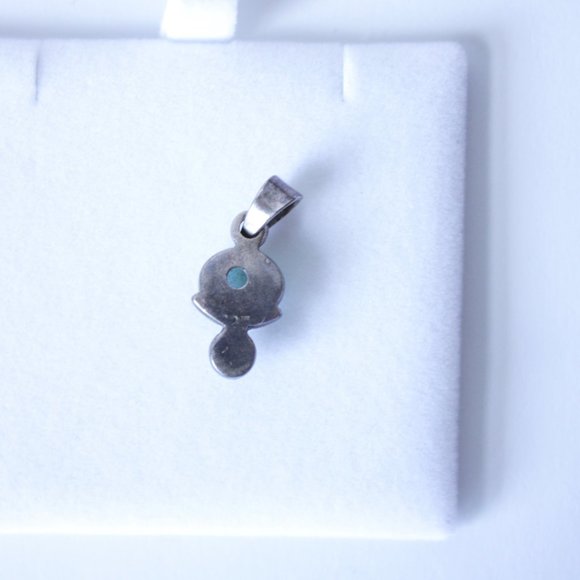 • the vtg stacked gemstone pendant - Picture 5 of 7